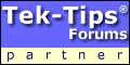 Tek-Tips Partner